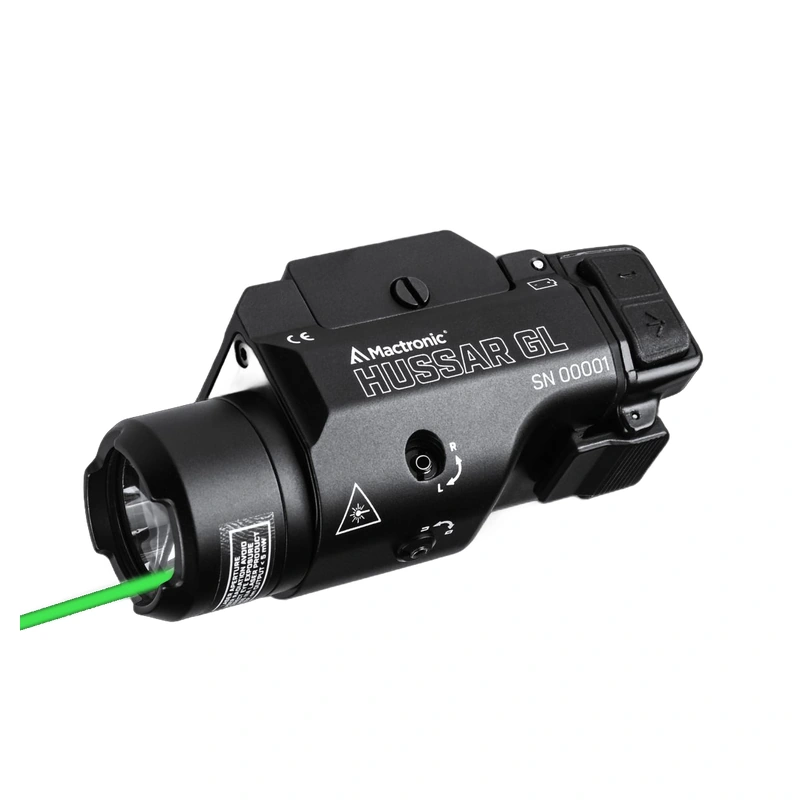 MACTRONIC HUSSAR GL — lanternă pentru pistol cu laser