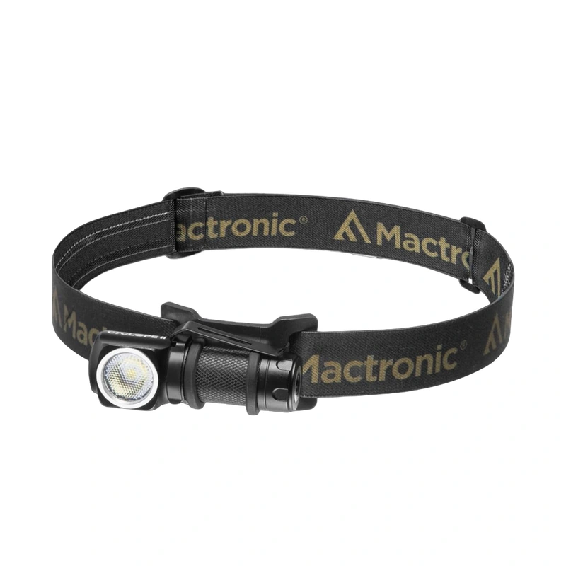 MACTRONIC CYCLOPE II — lanternă frontală