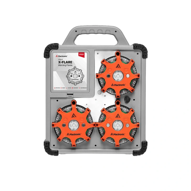 MACTRONIC X-FLARE — set de discuri de semnalizare