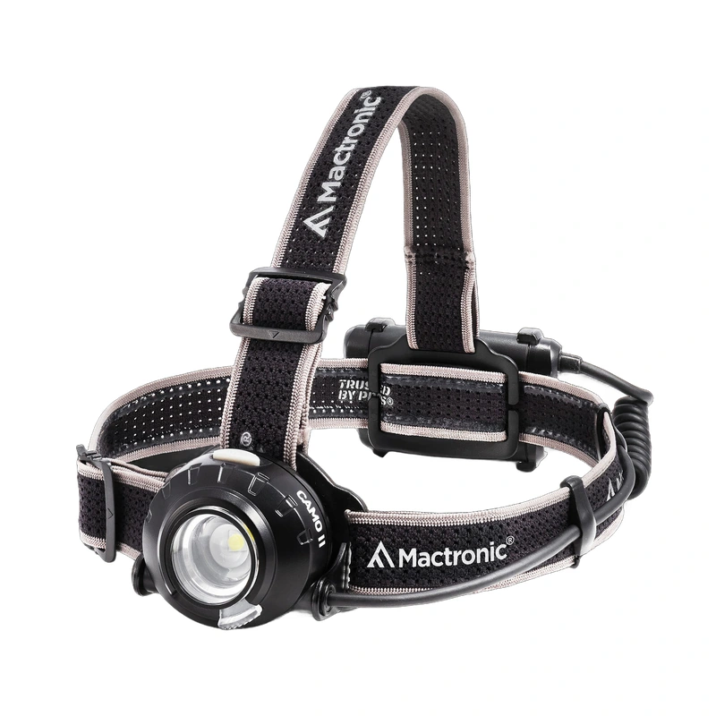 MACTRONIC CAMO II — lanternă frontală