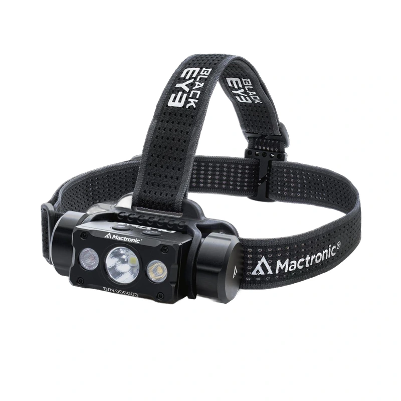 MACTRONIC BLACK EYE H40 — lanternă frontală