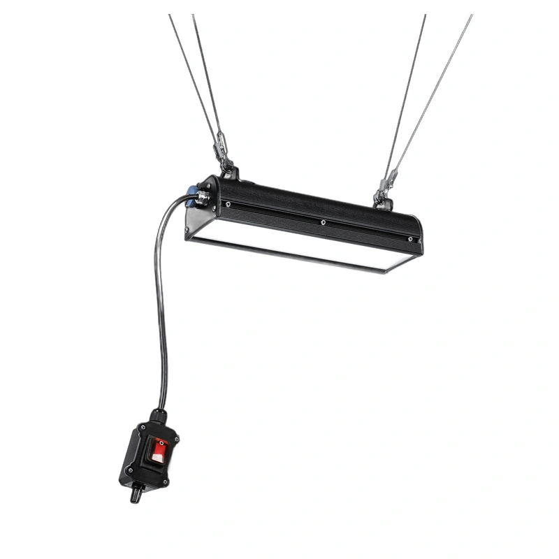 MACTRONIC GALAXY 3.1 BLACK — lampă pentru corturi