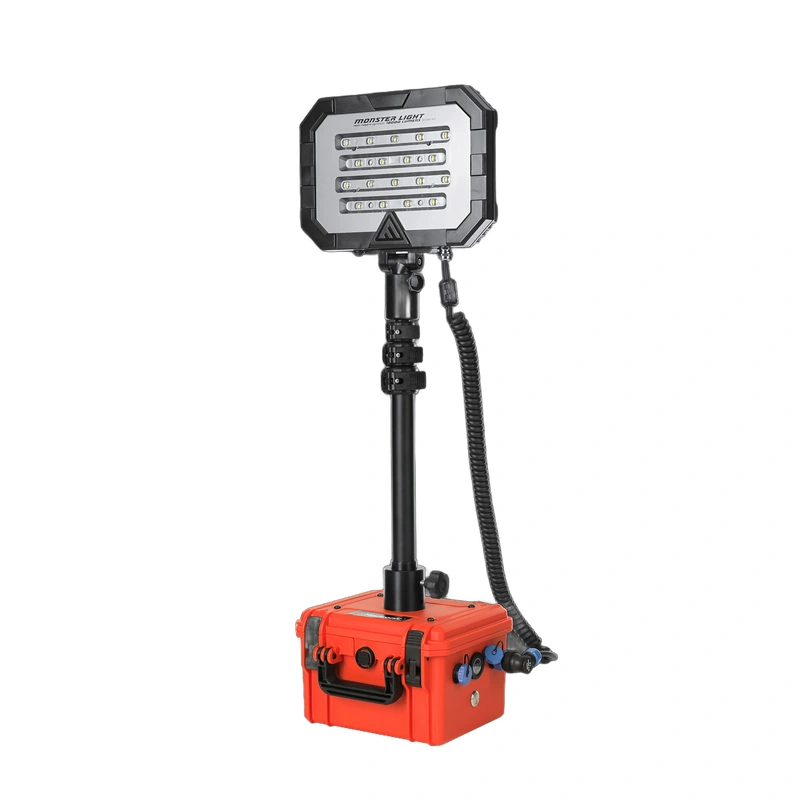 MACTRONIC MONSTER LIGHT MINI RESCUE — sistem portabil pentru salvare