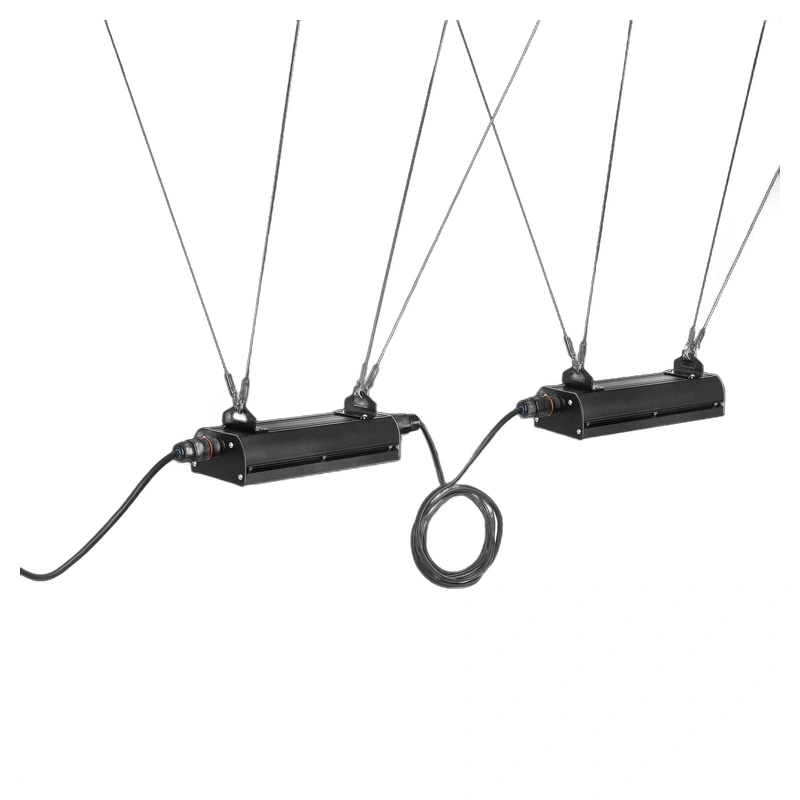 MACTRONIC GALAXY 3.0 BLACK SET — set pentru iluminarea corturilor