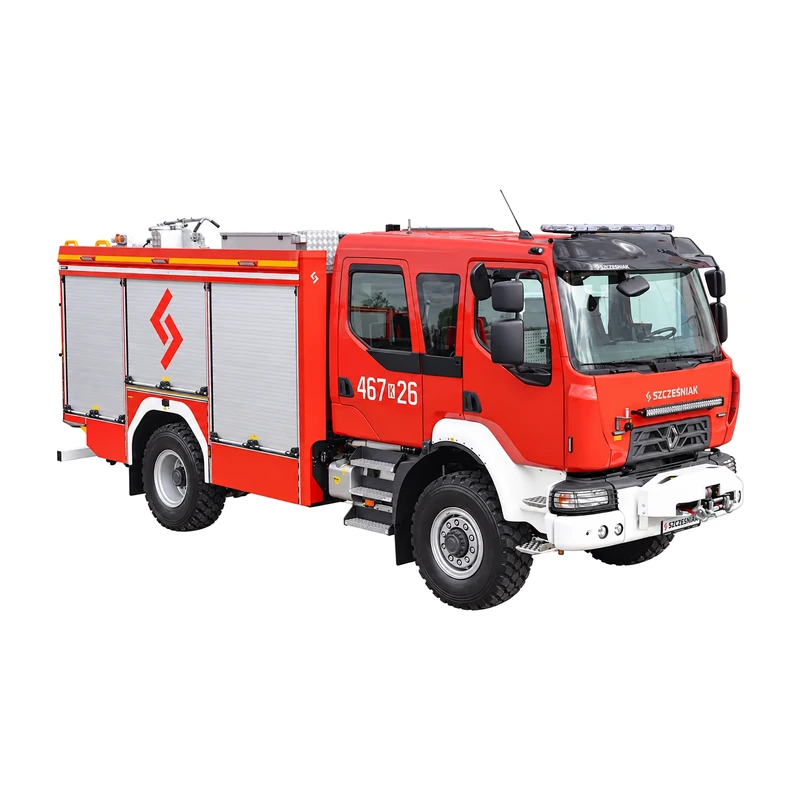 Autospecială medie de salvare și stingere — Renault Trucks D15 HIGH K P4X4 280E6