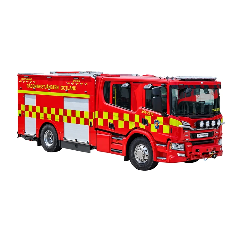 Autospecială grea de salvare și stingere — Scania P370B4X2NB