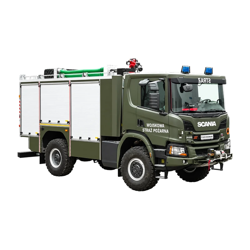 Autospecială grea de salvare și stingere — Scania P410B4X4NB XT