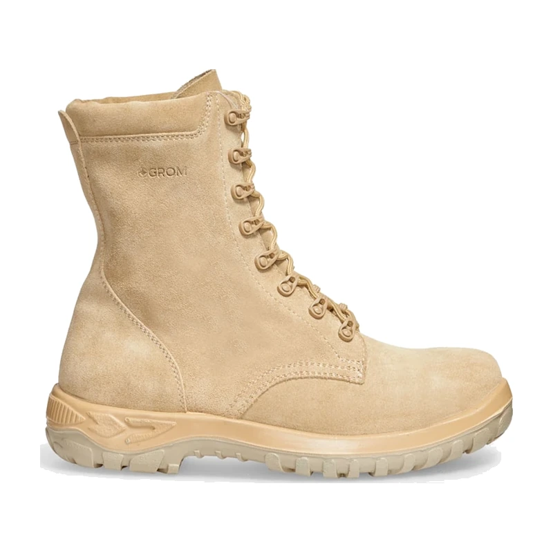 GROM LIGHT 920 — fără căptușeală — bocanci tactici, bej