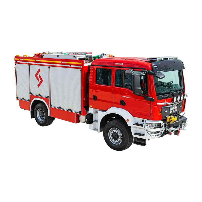 Autospecială grea de salvare și stingere — MAN TGM 18.320 BB CH