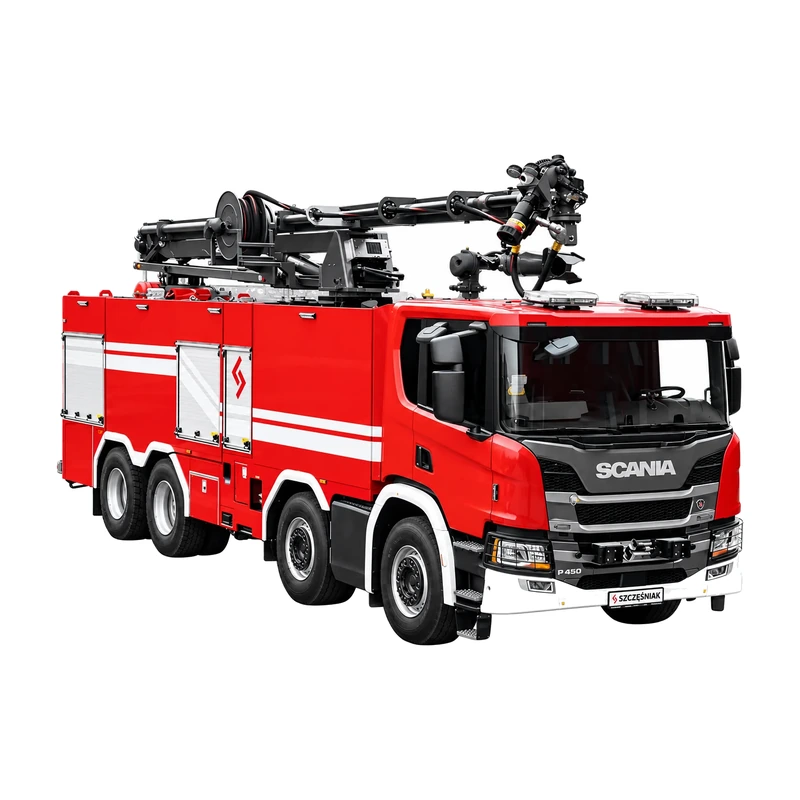 Autospecială grea de salvare și stingere — Scania P450B8X4NZ