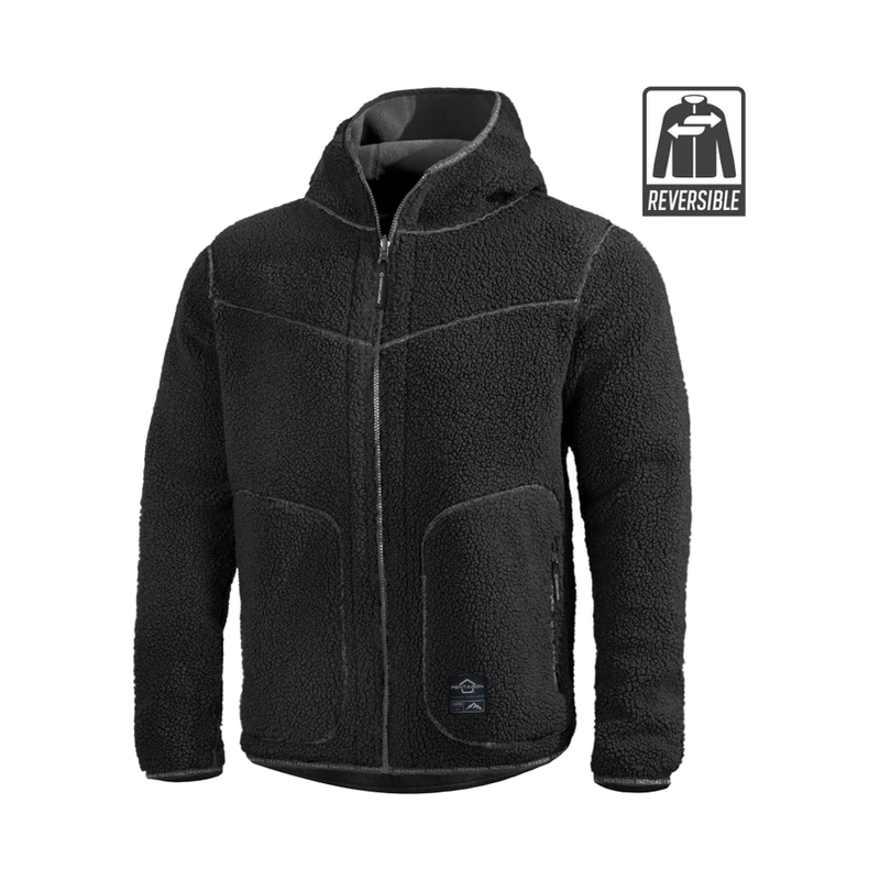 Pentagon Ianos Sherpa — jachetă reversibilă fleece