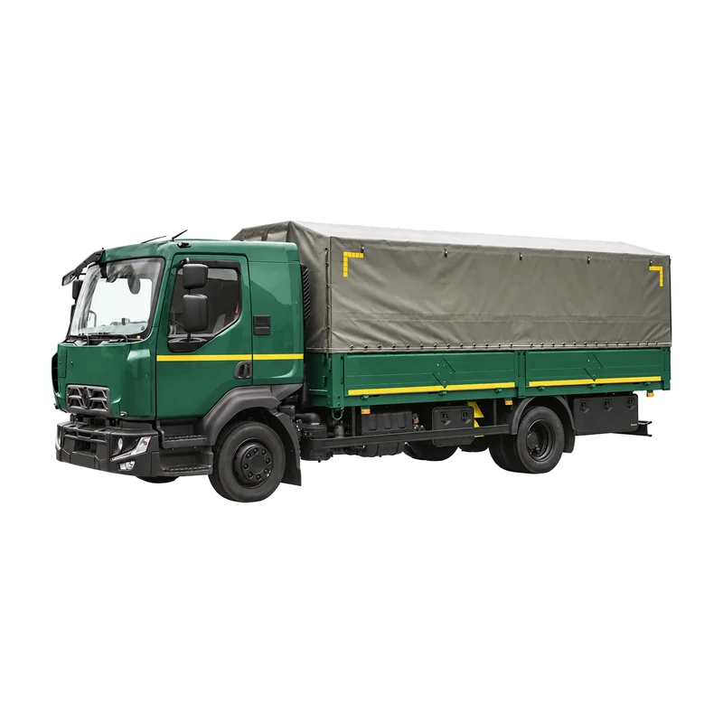Vehicul mediu de aprovizionare — Renault Trucks D12 HIGH K P4X2 280E6