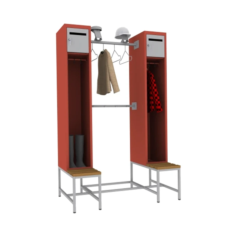 BAKPOL GAMMA — set pentru vestiarul pompierilor