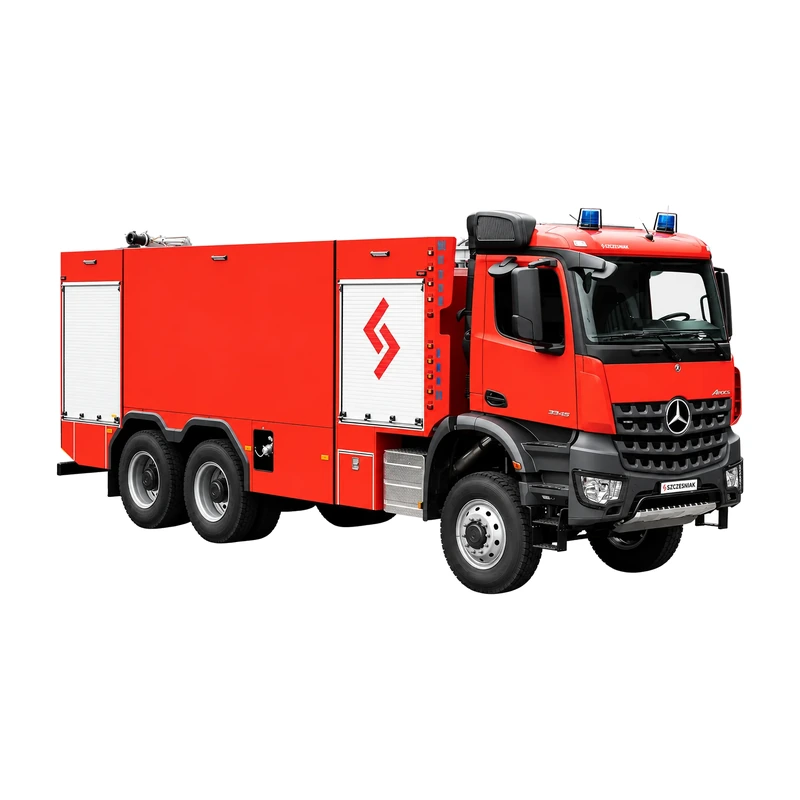Autospecială grea de salvare și stingere — Mercedes-Benz Arocs 3340 A