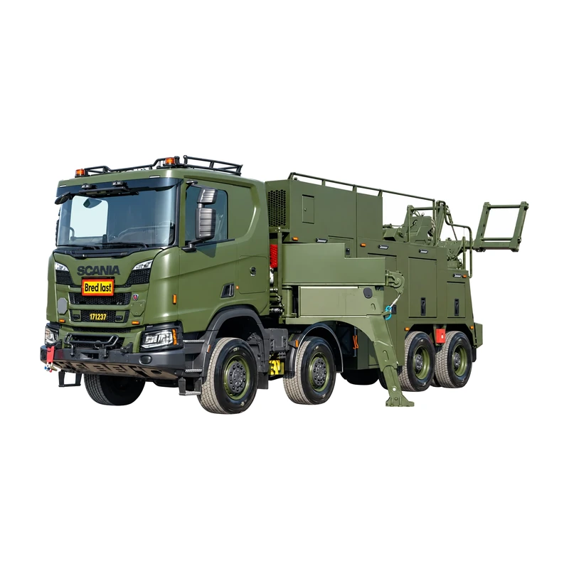 Autospecială grea de evacuare și recuperare — Scania R520B8X8HZ