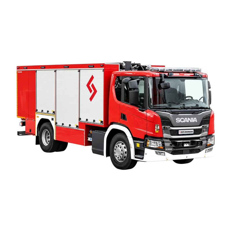 Autospecială medie pentru intervenții chimice — Scania P500B4X2NZ