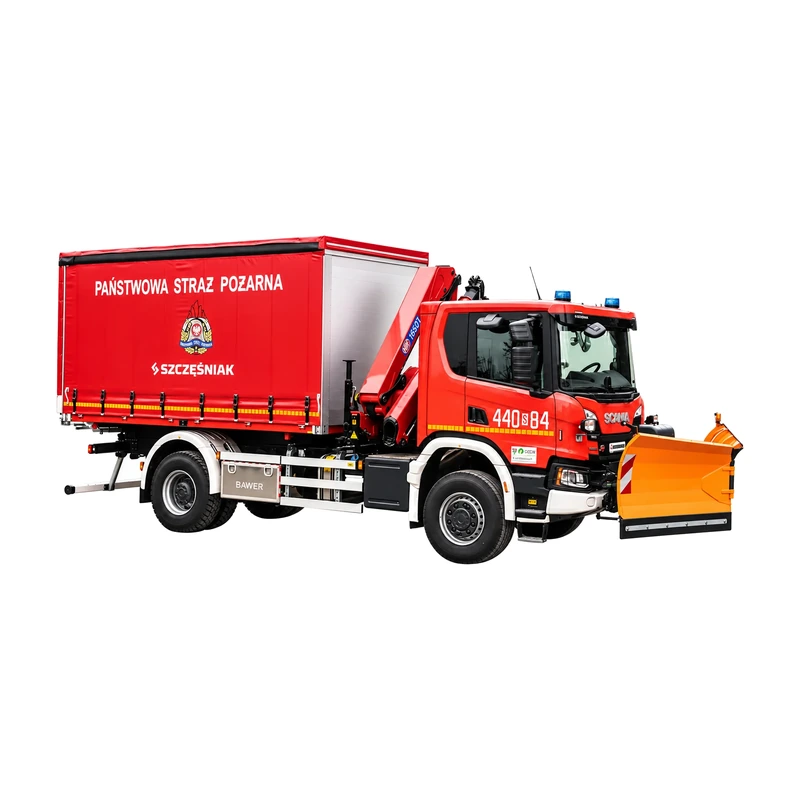 Vehicul mediu de aprovizionare — Scania P280B4X4HZ