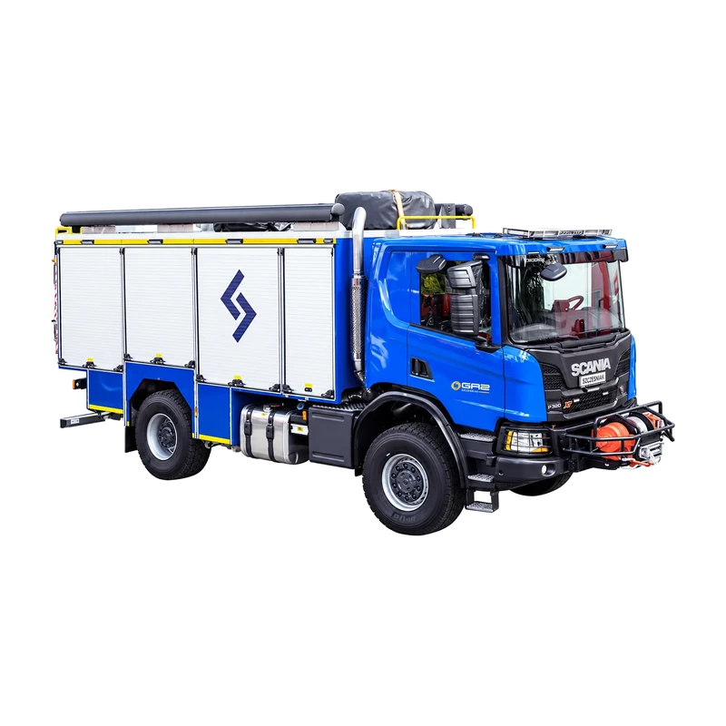 Autospecială pentru intervenții la rețele de gaze — Scania P370B4X4HZ — configurația 12