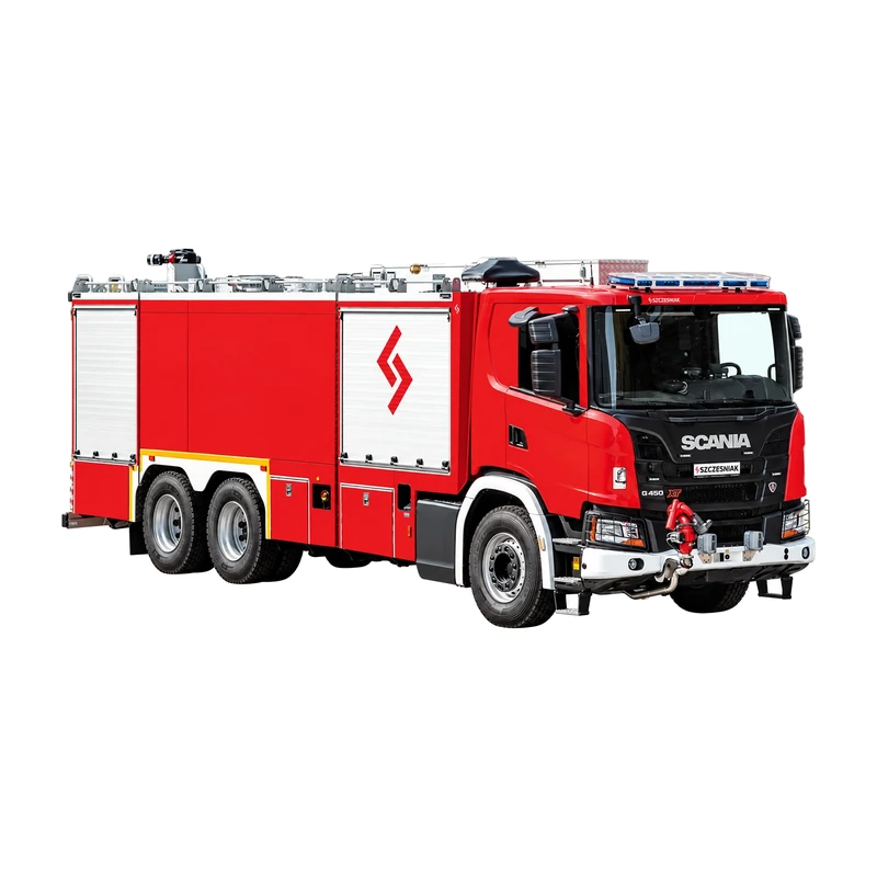Autospecială grea de salvare și stingere — Scania P450B6X4NZ XT