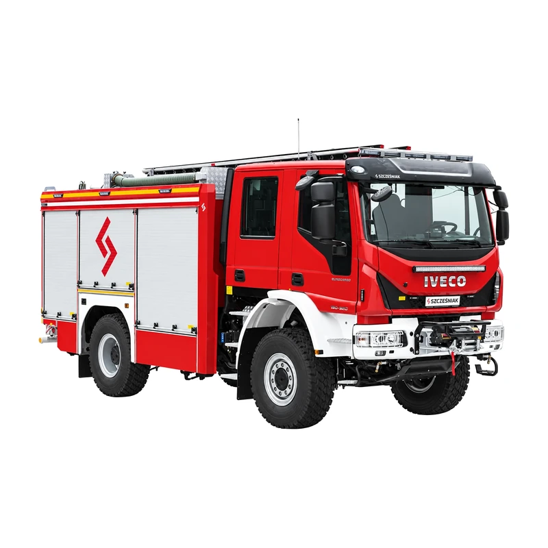Autospecială medie de salvare și stingere — Iveco EuroCargo ML150E32WS