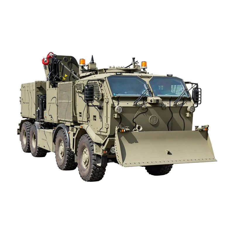 Vehicul pe roți pentru sprijin tehnic — Tatra 7M0R98-37AP