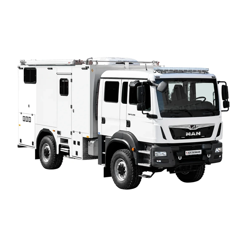 Centru mobil de comandă și comunicații — MAN TGM 13.250 BB