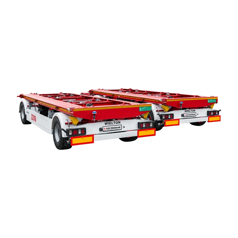 Remorcă pentru transportul containerelor — 3 940 kg