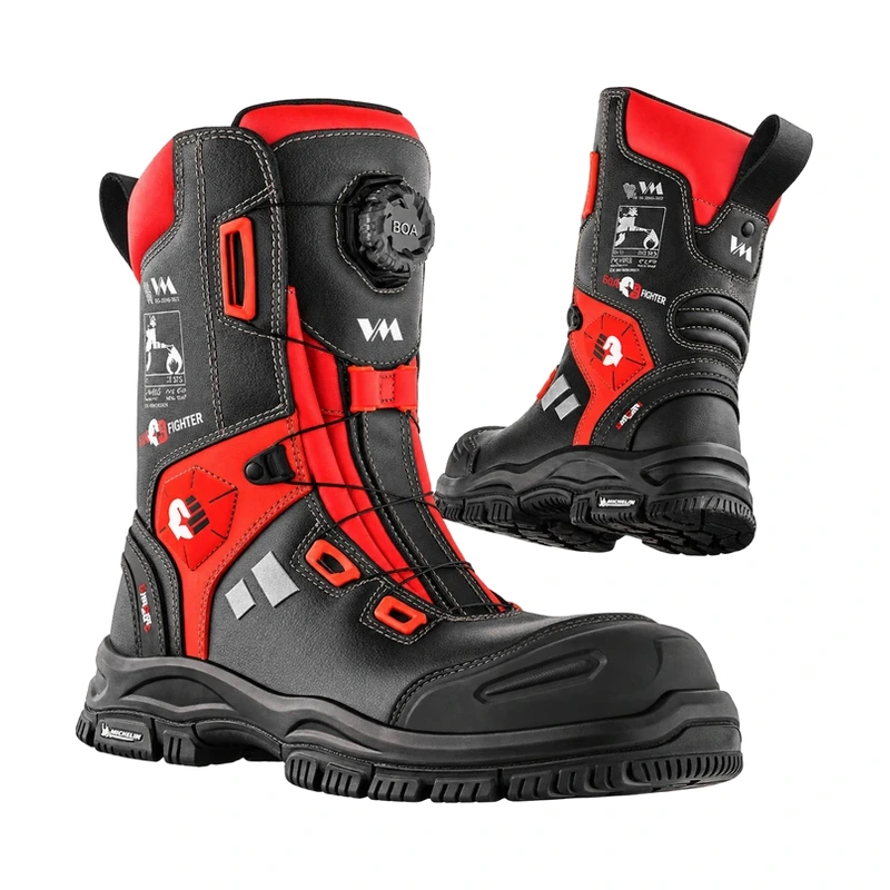 RED FIGHTER® 6970-S3BOA — cizme pentru pompieri