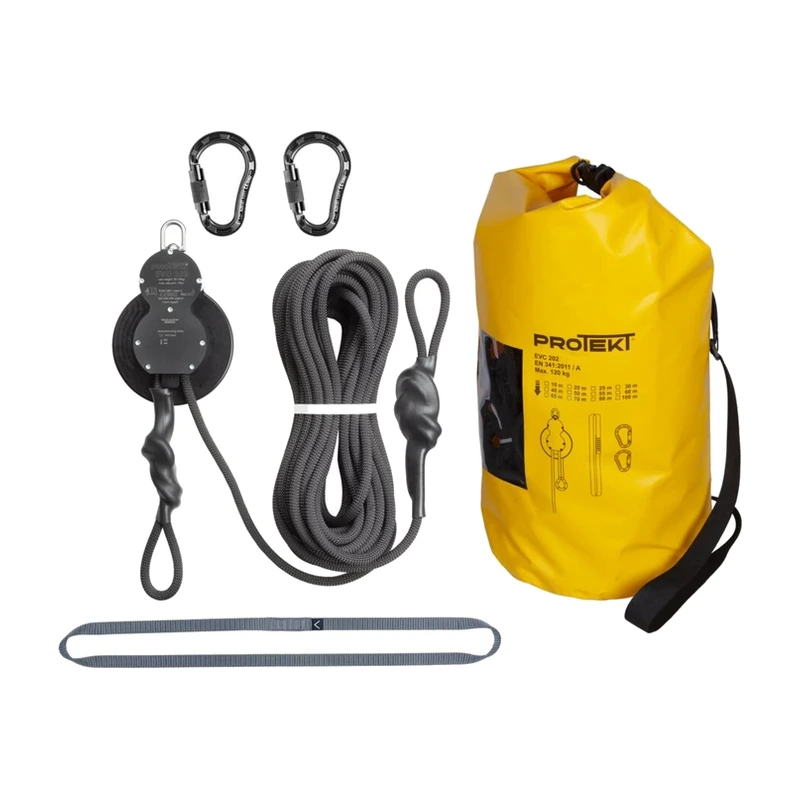 PROTEKT EVC 202 Havran — dispozitiv de coborâre pentru salvare