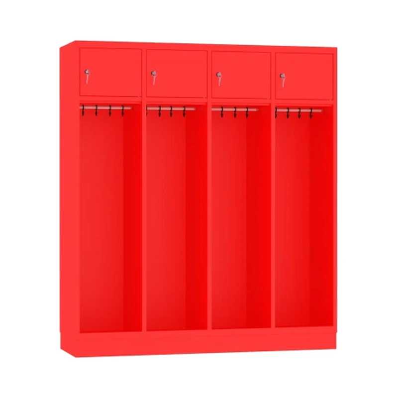 BAKPOL STR400/4B — dulap pentru pompieri