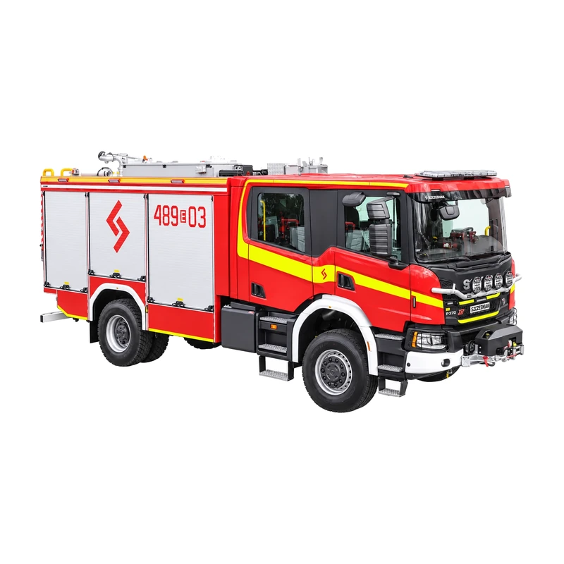 Autospecială medie de salvare și stingere — Scania P370B4X4NZ XT