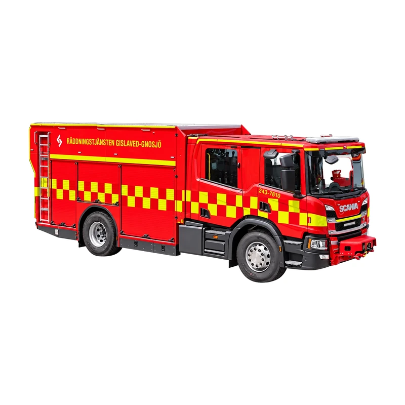 Autospecială grea de salvare și stingere — Scania P360B4X2NB XT
