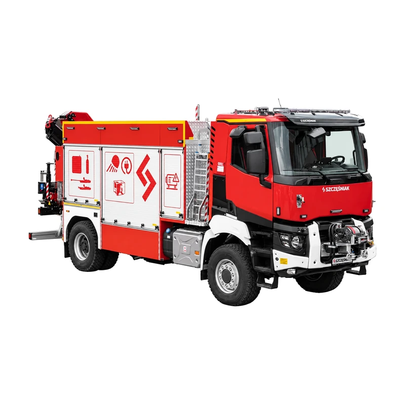 Autospecială medie de salvare tehnică — Renault Trucks K480 P4X4 MEDIUM