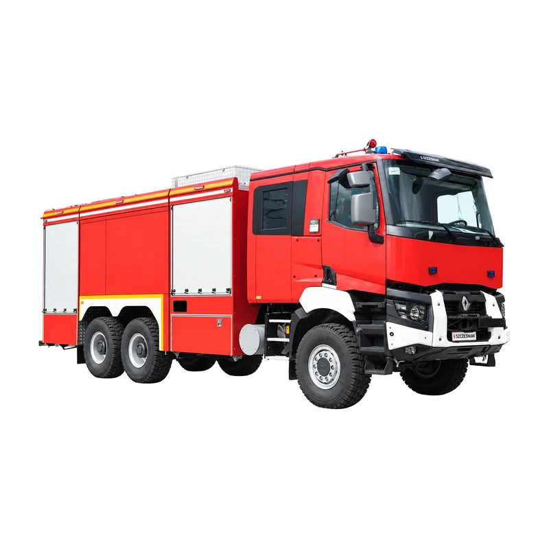 Autospecială grea de salvare și stingere — Renault Trucks K500 P6X6 MIDIUM E6