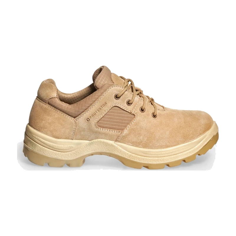 GROM CROSS LOW 124U — pantofi tactici, bej