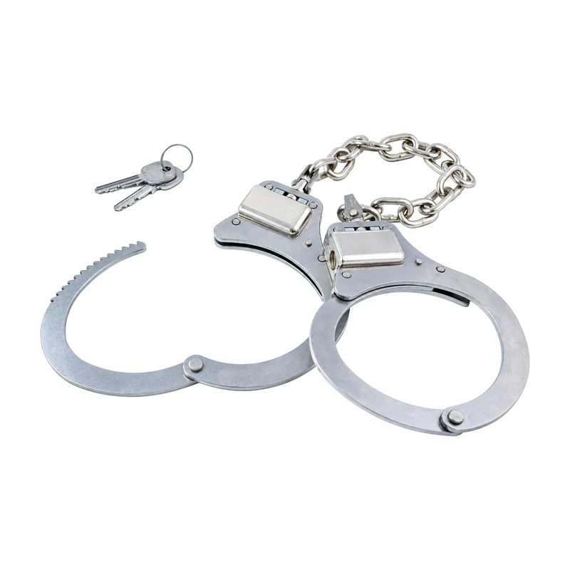 CLEJUSO 103A — cătușe pentru picioare, mărime mare