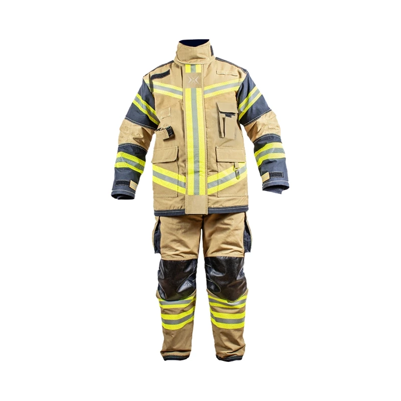 IST FYRPRO® XTREME PRO Design — costum pentru pompieri, jachetă și pantaloni