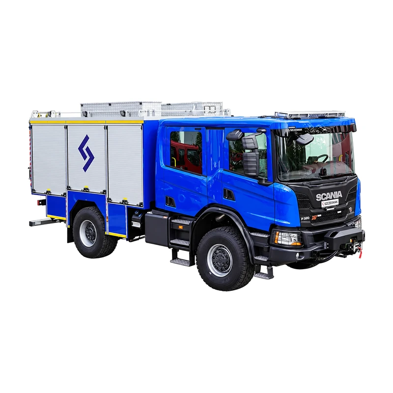 Autospecială pentru intervenții la rețele de gaze — Scania P370B4X4HZ — configurația 11