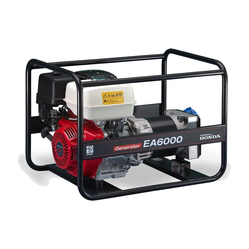 Generator EA6000 — cu motor Honda