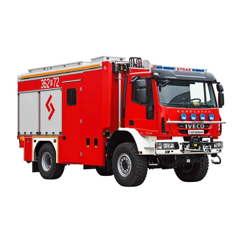 Autospecială medie de salvare acvatică — Iveco EuroCargo ML150E28WS