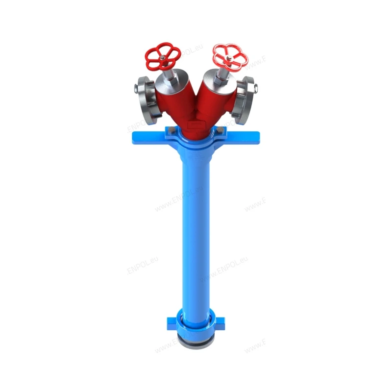 ENPOL DN80 B/BB — stand pentru hidrant