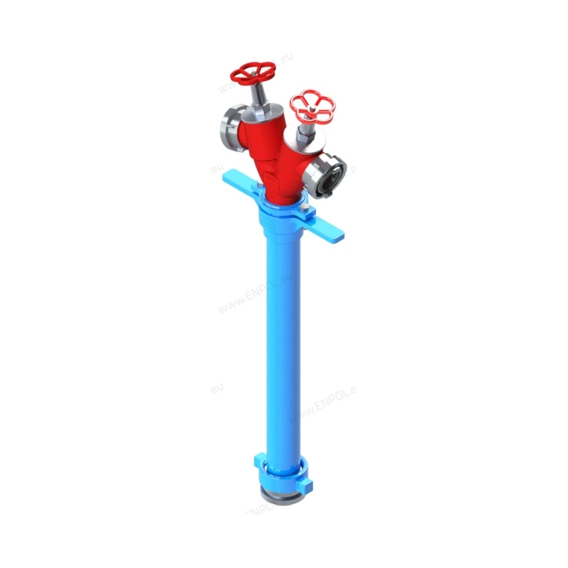 ENPOL DN80 B/CC — stand pentru hidrant