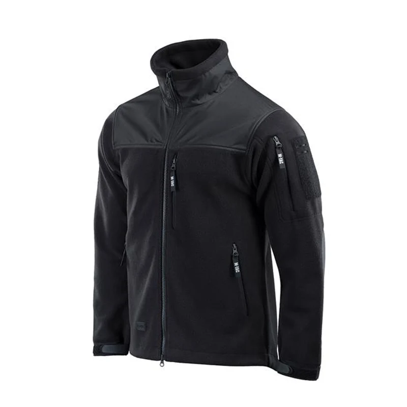Alpha Microfleece Gen.II — jachetă fleece — M-TAC — Negru
