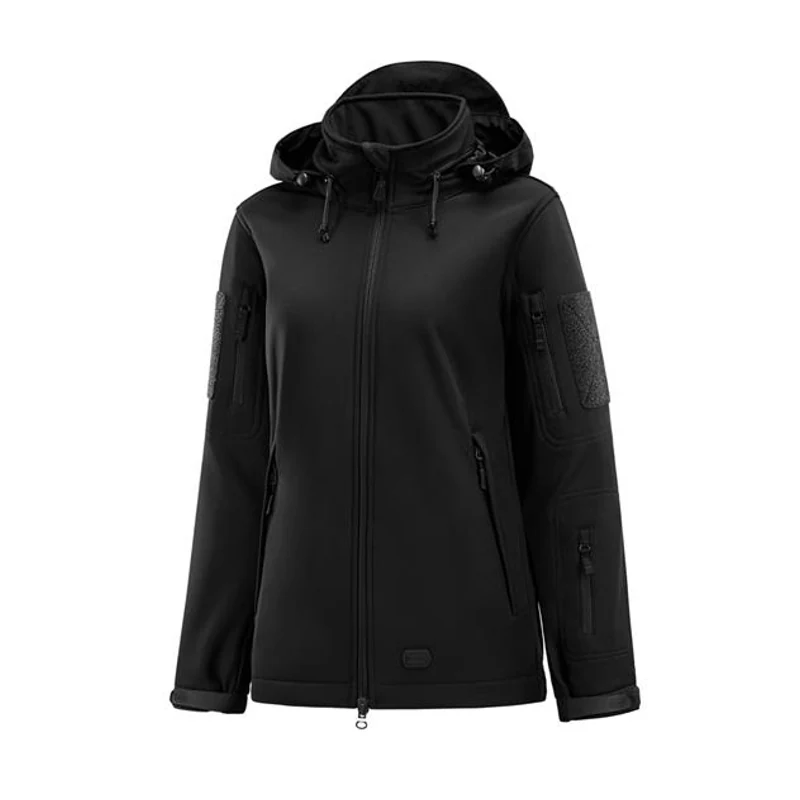 Soft Shell Lady — jachetă pentru femei — M-TAC — Negru