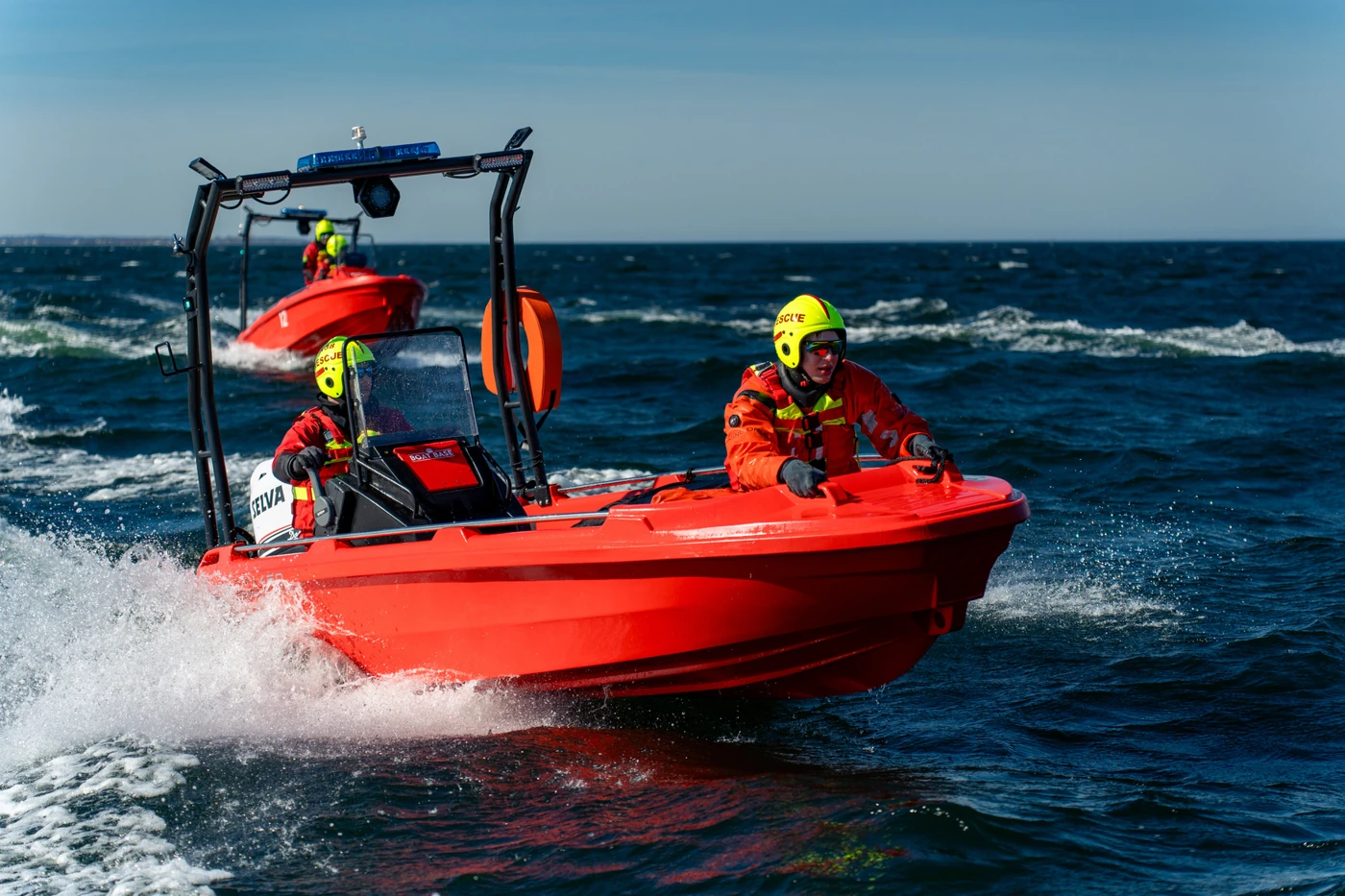 HYDRA 450 Rescue în intervenție pe apă