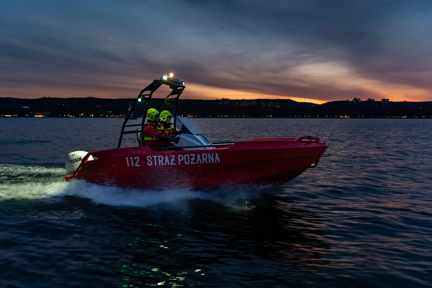 HYDRA 530 Rescue — configurație de patrulare